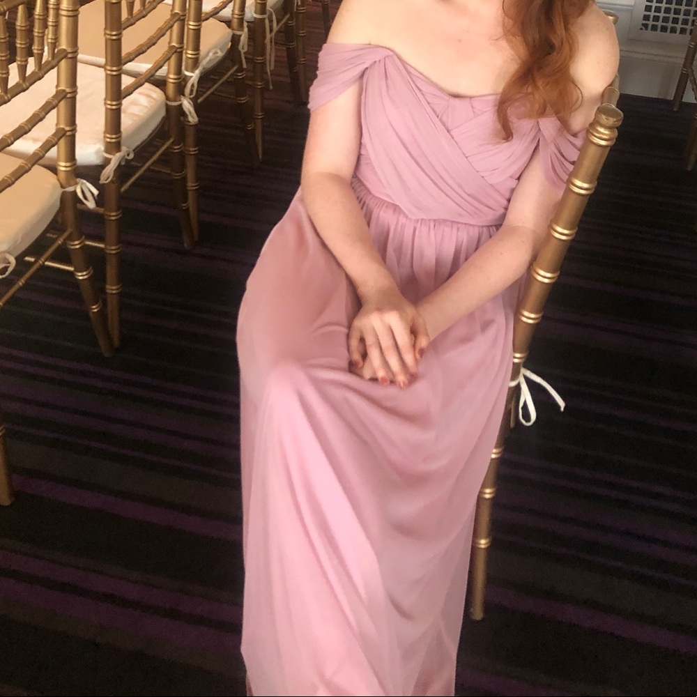 Wore this for a wedding (bridesmaid)